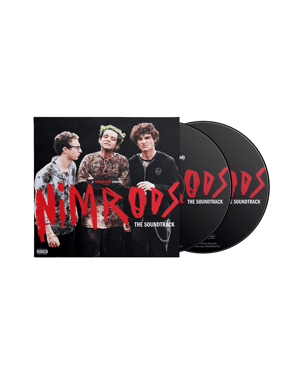Green Day - Nimrods OST - 2xCD