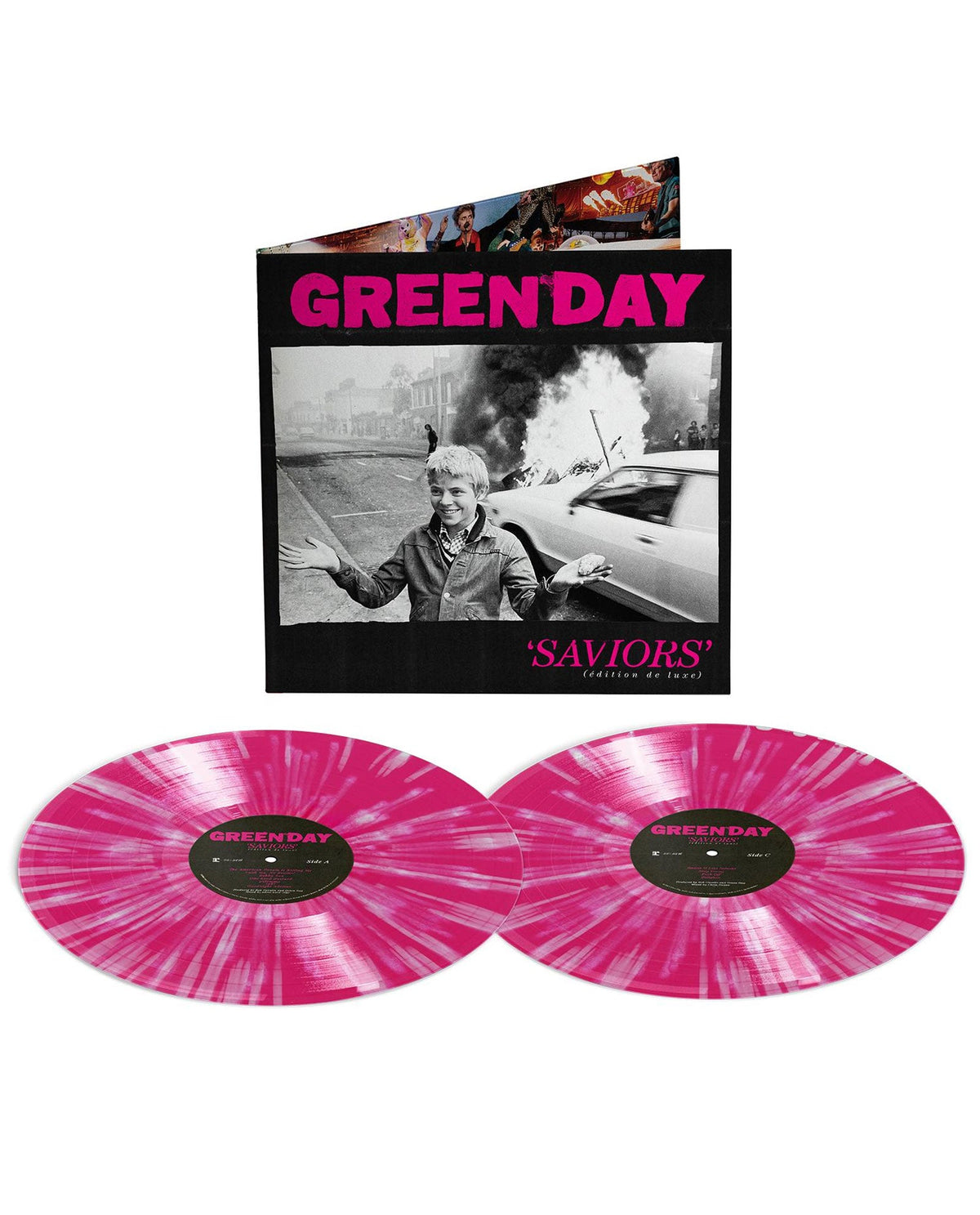 Green Day - Saviors (Édition de luxe) - 2xLP - Color
