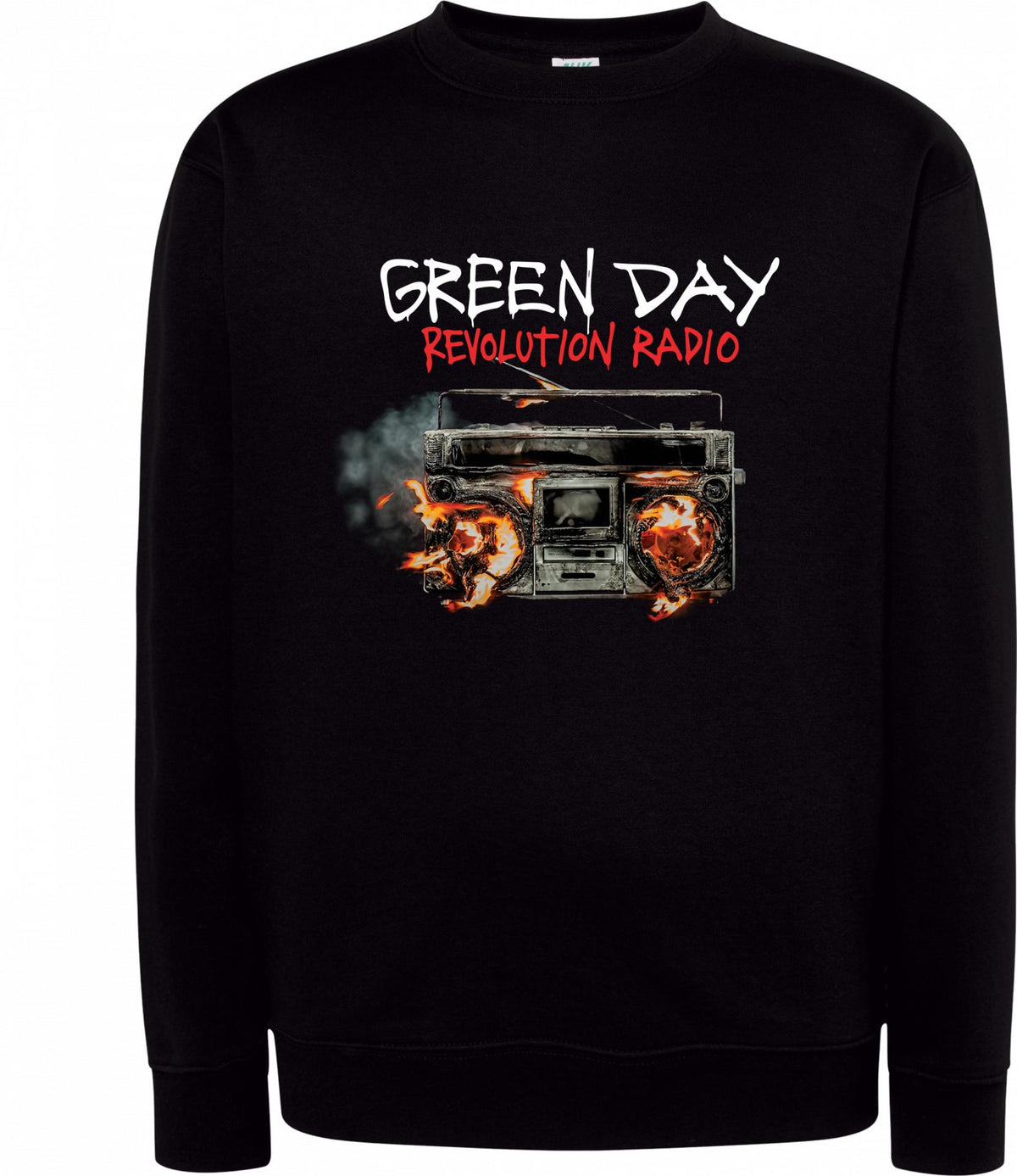 Green Day - Sudadera Cuello Redondo / Sweatshirt
