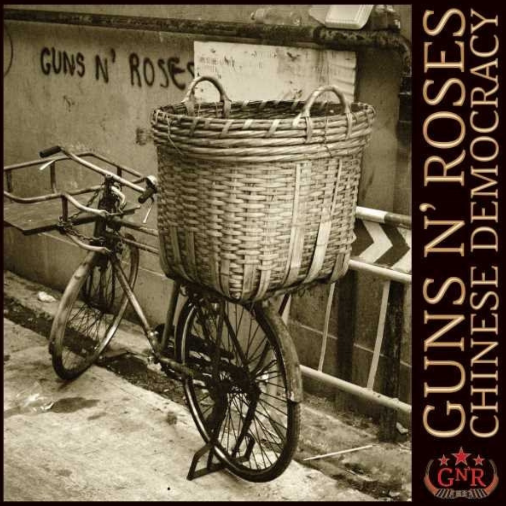 Guns N' Roses - Chinese Democracy - CD