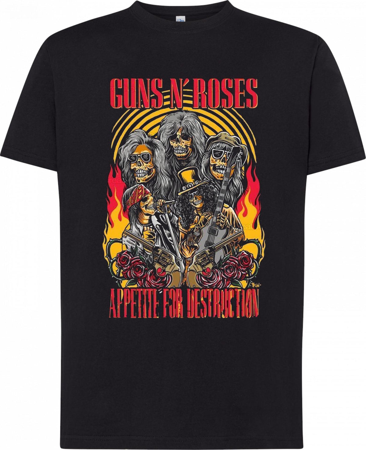 Guns N' Roses - Camiseta / T-Shirt