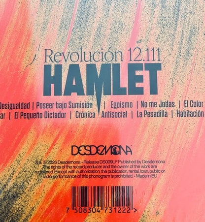 Hamlet - Revolución 12.111 - LP