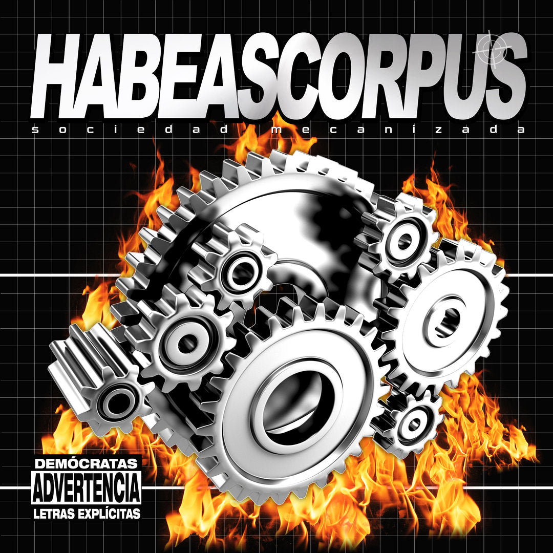 Habeas Corpus - Sociedad Mecanizada - LP - Color