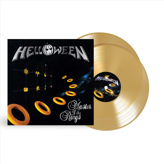 Helloween - MASTER OF THE RINGS - 2xLP - Color