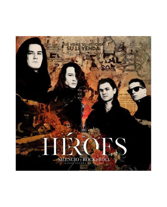 Héroes del Silencio - Silencio y Rock & Roll - 2xLP