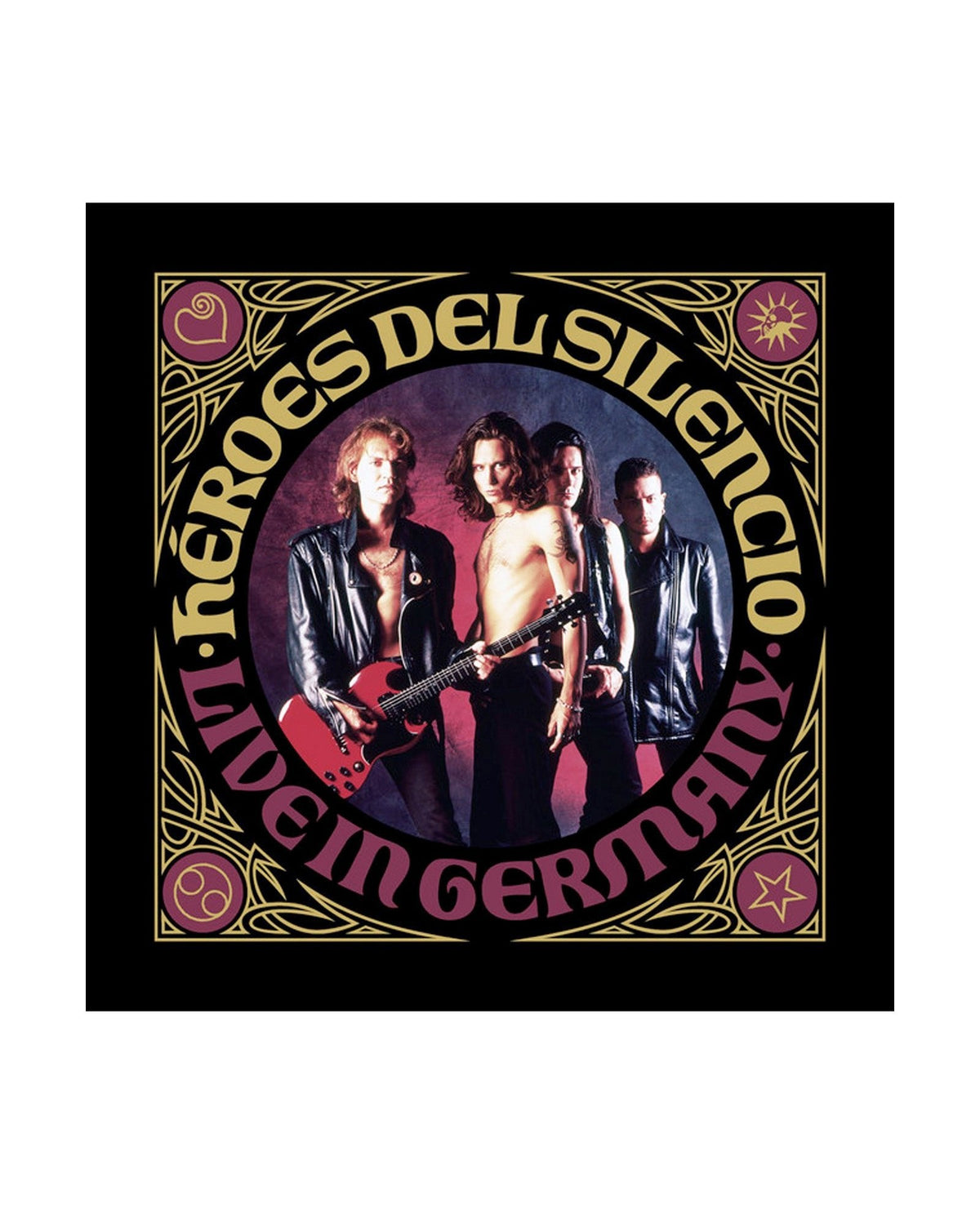 Héroes del Silencio - Live in Germany - 2xLP - Color