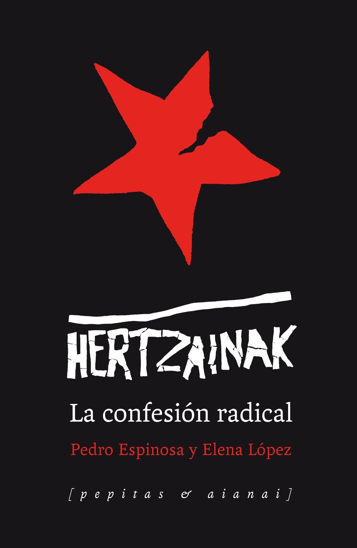 Hertzainak - Pedro Espinosa y Elena López - Libro