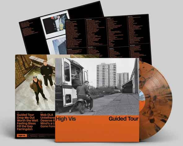 High Vis - Guided Tour - LP - Color