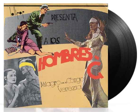 Hombres G - Lollipop Presenta A Los Hombres G - 7"
