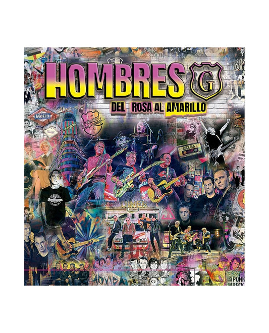 Hombres G - Del rosa al amarillo - 2xLP