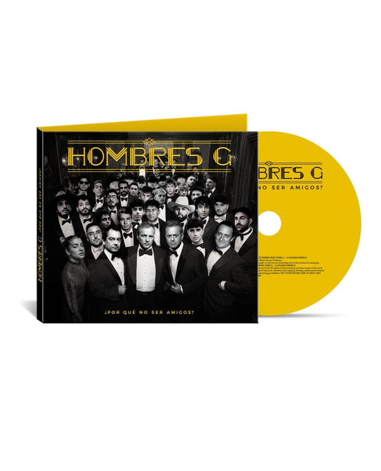 Hombres G - ¿Por qué no ser amigos? - CD