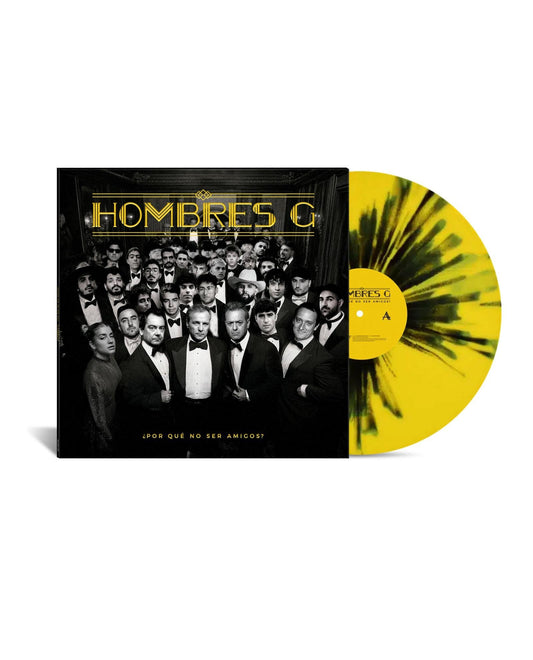 Hombres G - ¿Por qué no ser amigos? - LP - Color