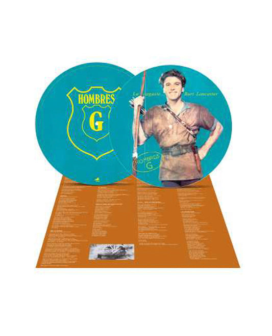 Hombres G - La Cagaste, Burt Lancaster - LP - Color