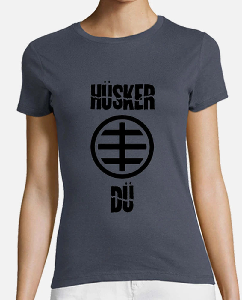 Hüsker Dü - Camiseta Chica / Girl T-Shirt