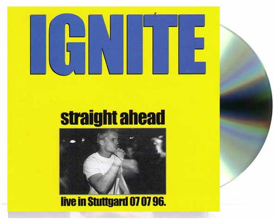 Ignite - Straight Ahead: Live In Stuttgard - CD