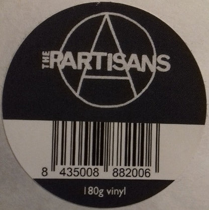 The Partisans – The Partisans - LP - 180 gr. - 2013 - Beat Generation – BEAT 42