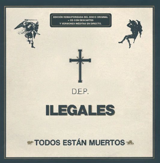 Ilegales - Todos están muertos - LP - Color