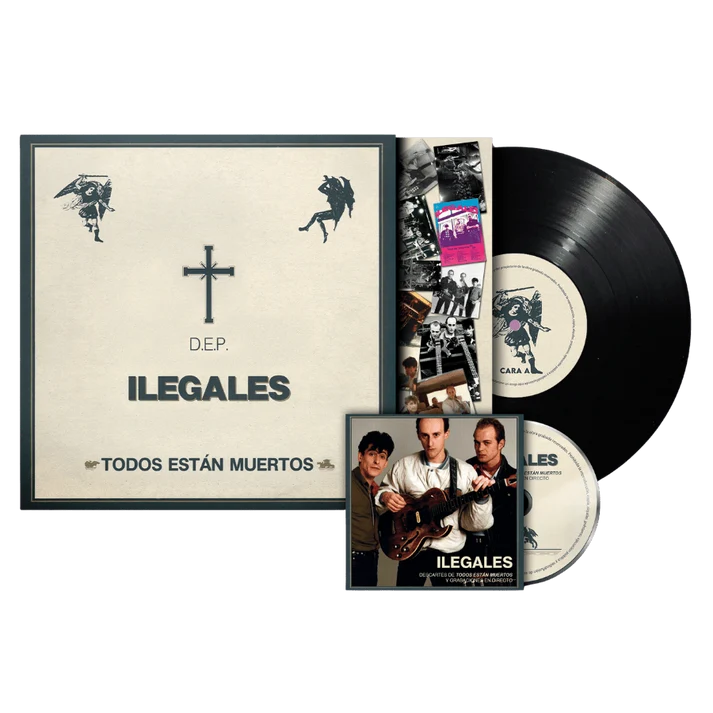 Ilegales - Todos están muertos - LP