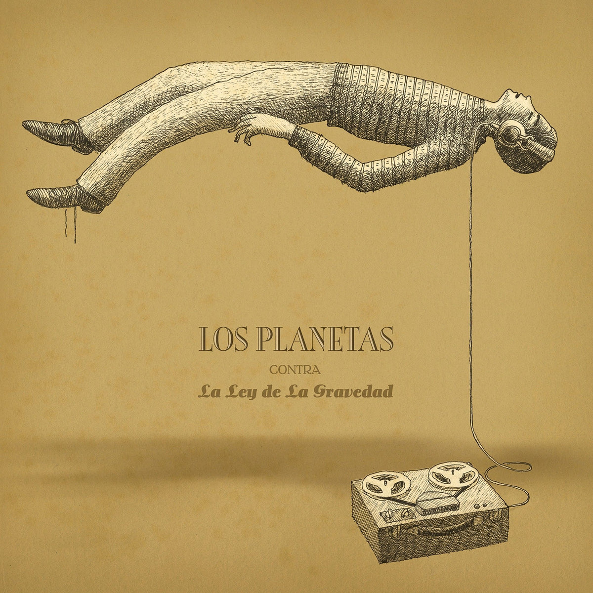 Los Planetas - Contra la ley de la gravedad - LP