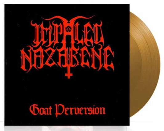 Impaled Nazarene - Goat Perversion - 7" - Color