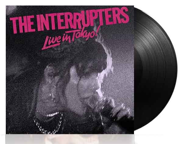 The Interrupters - Live In Tokyo! - LP
