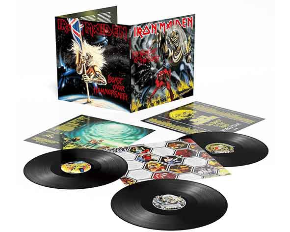 Iron Maiden - The Number Of The Beast / Beast Over Hammersmith - 3xLP
