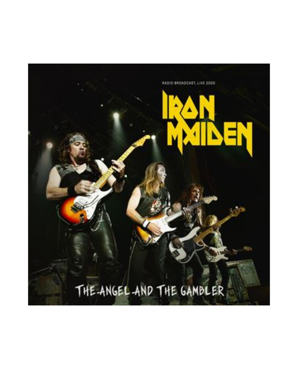 Iron Maiden - The Angel and the Gambler - LP