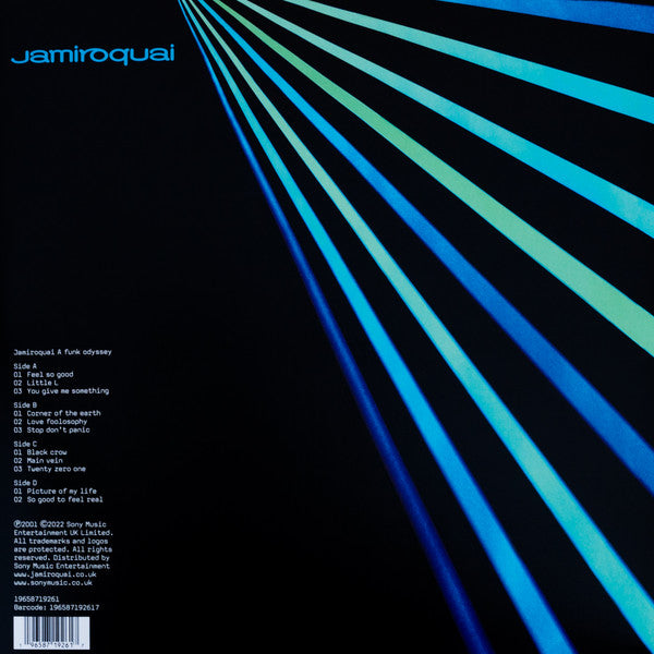 Jamiroquai - A Funk Odyssey - 2xLP
