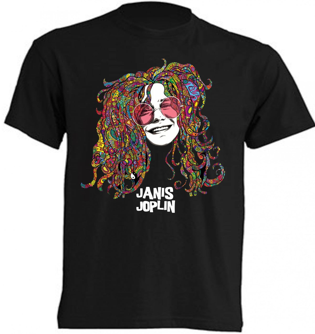 Janis Joplin - T-Shirt