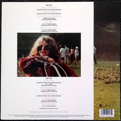 Janis Joplin - Janis Joplin’s Greatest Hits - LP
