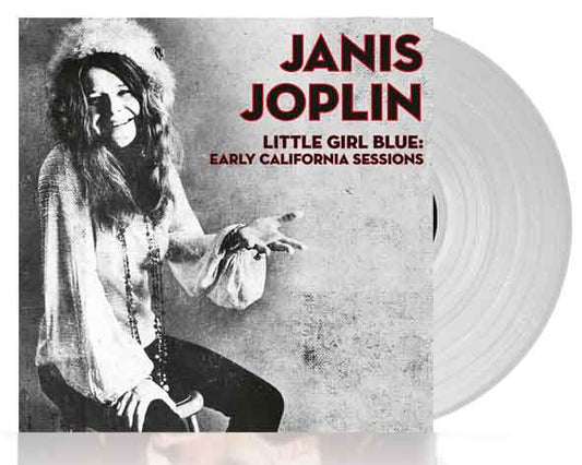 Janis Joplin - Little Girl Blue: Early California Sessions - LP - Color