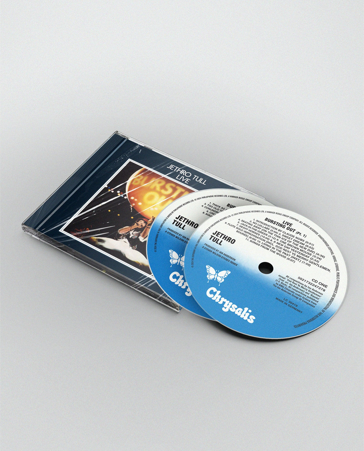 Jethro Tull - Bursting Out - 2xCD