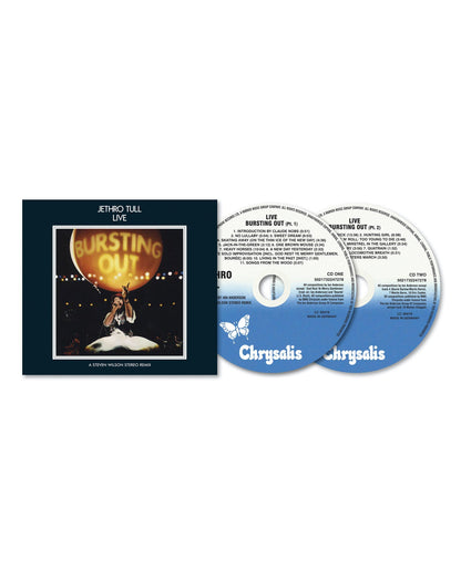 Jethro Tull - Bursting Out - 2xCD