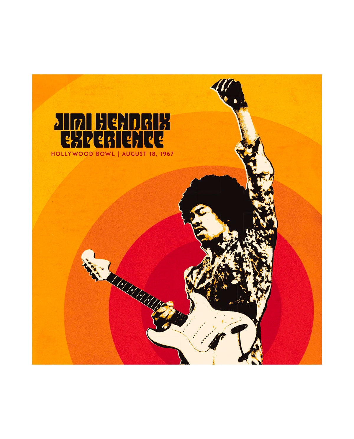 The Jimi Hendrix Experience - Live at the Hollywood Bowl, August 18, 1967 - LP