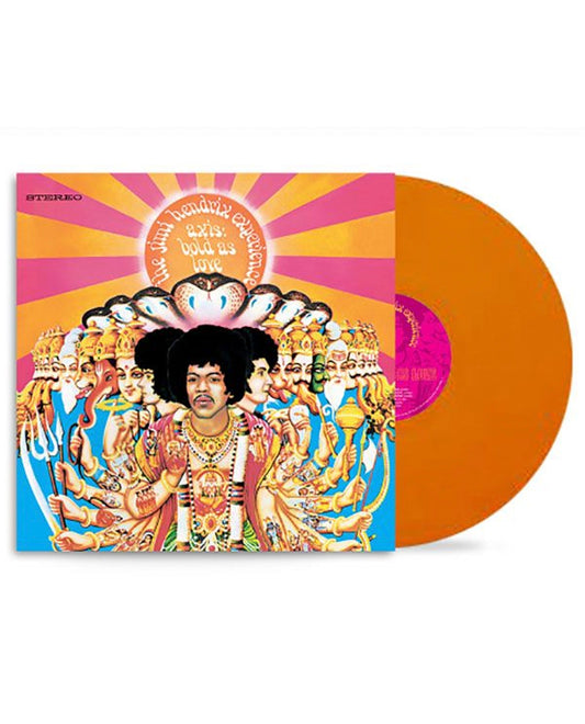 The Jimi Hendrix Experience - Axis: Bold As Love - LP - Color