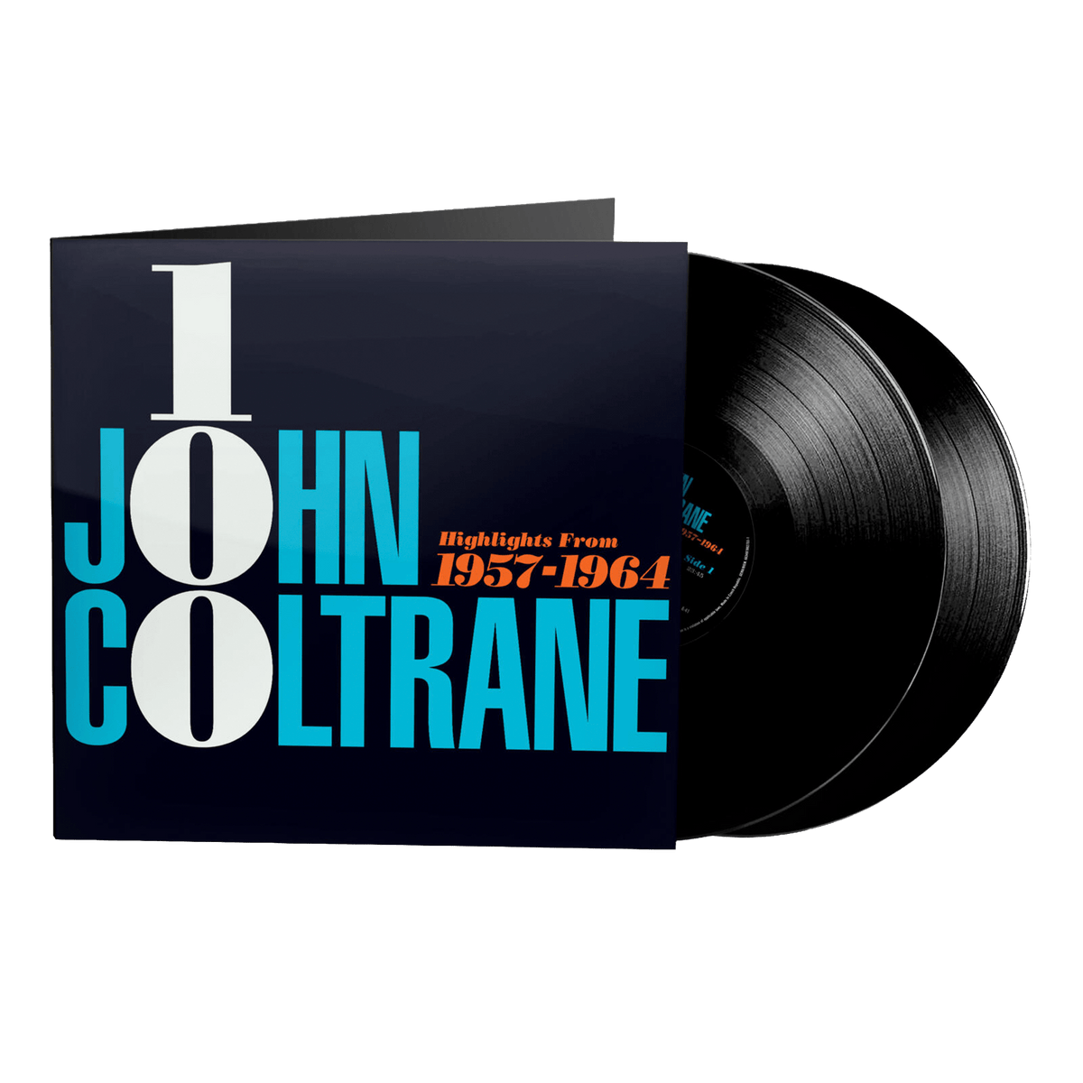 John Coltrane - Coltrane 100 - Highlights 1957-1964 - 2xLP