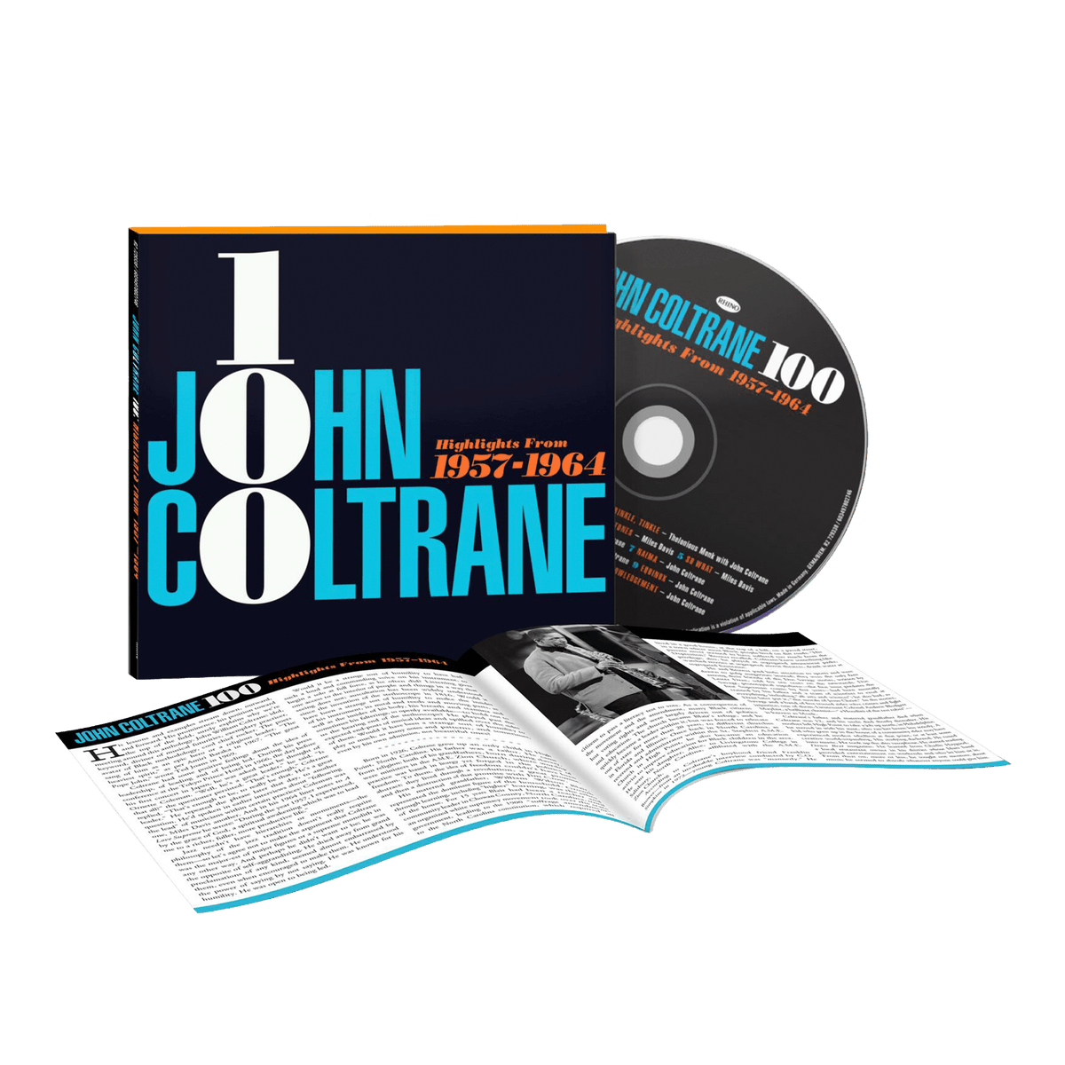 John Coltrane - Coltrane 100 - Highlights 1957-1964 - CD