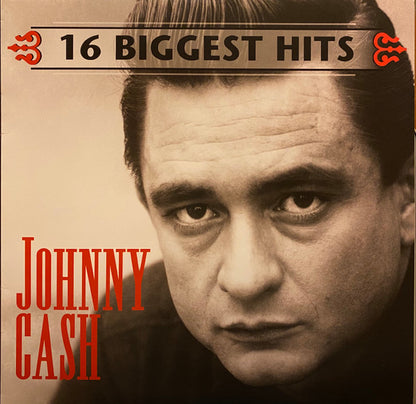 Johnny Cash - 16 Biggest Hits - LP