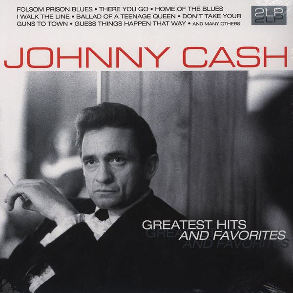 Johnny Cash - Greatest Hits And Favorites - 2xLP
