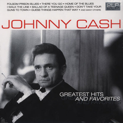 Johnny Cash - Greatest Hits And Favorites - 2xLP