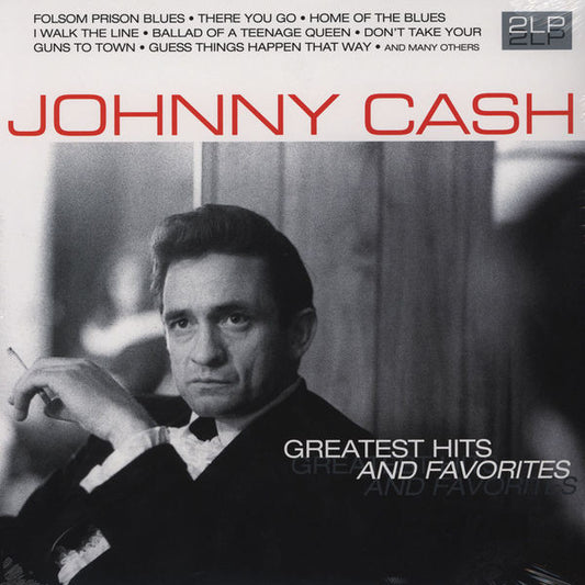 Johnny Cash - Greatest Hits And Favorites - 2xLP