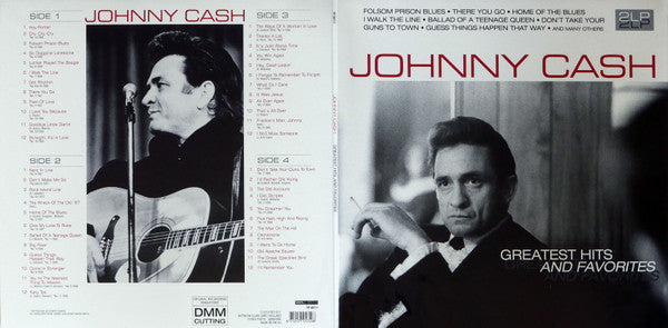 Johnny Cash - Greatest Hits And Favorites - 2xLP