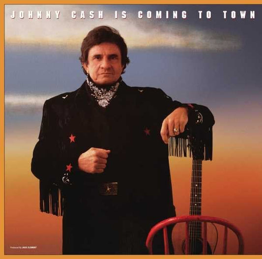 Johnny Cash - Johnny Cash Is Coming To Town - LP