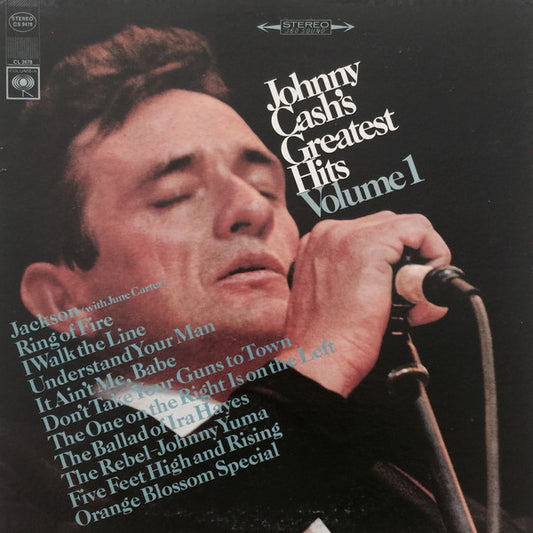 Johnny Cash - Johnny Cash’s Greatest Hits (Volume 1) - LP
