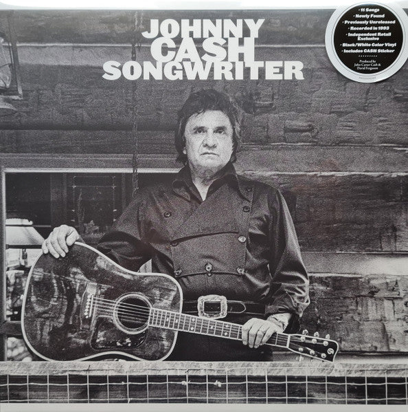 Johnny Cash - Songwriter - LP - Color