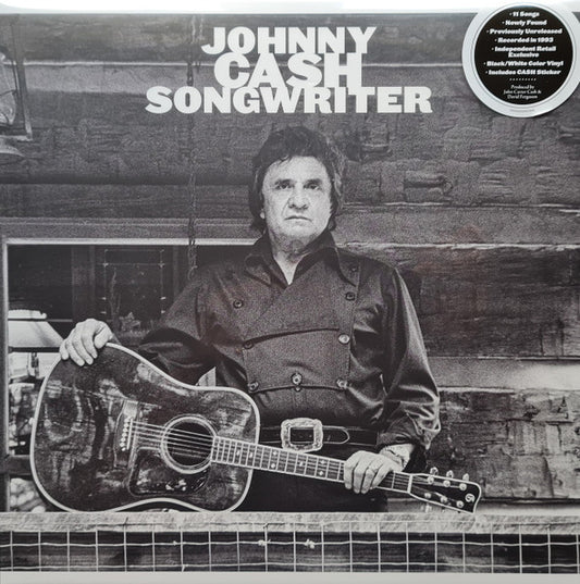 Johnny Cash - Songwriter - LP - Color