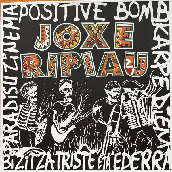 Joxe Ripiau - Joxe Ripiau 1996-2000 (4LP BOX) - 4xLP