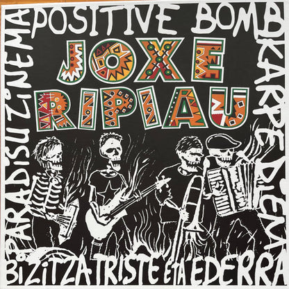Joxe Ripiau - Joxe Ripiau 1996-2000 (4LP BOX) - 4xLP