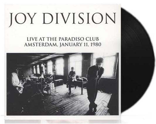 Joy Division - Live At The Paradiso - LP