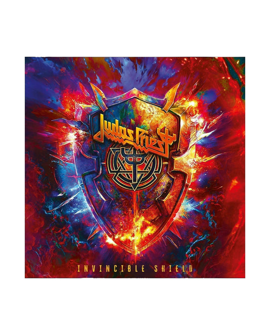 Judas Priest - Invincible Shield - 2xLP - Color